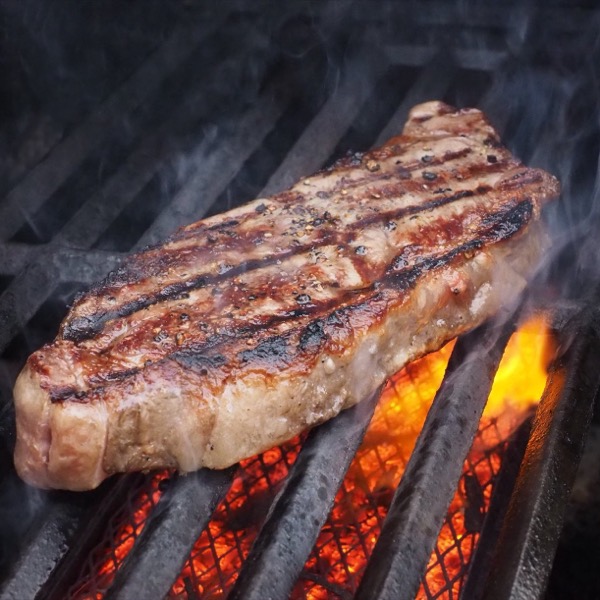 Churrasco a las brasas